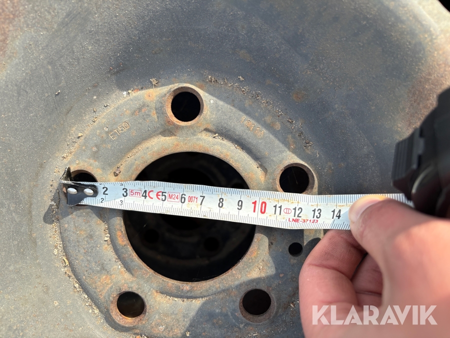 Dæk med fælge Viking Snowtech van