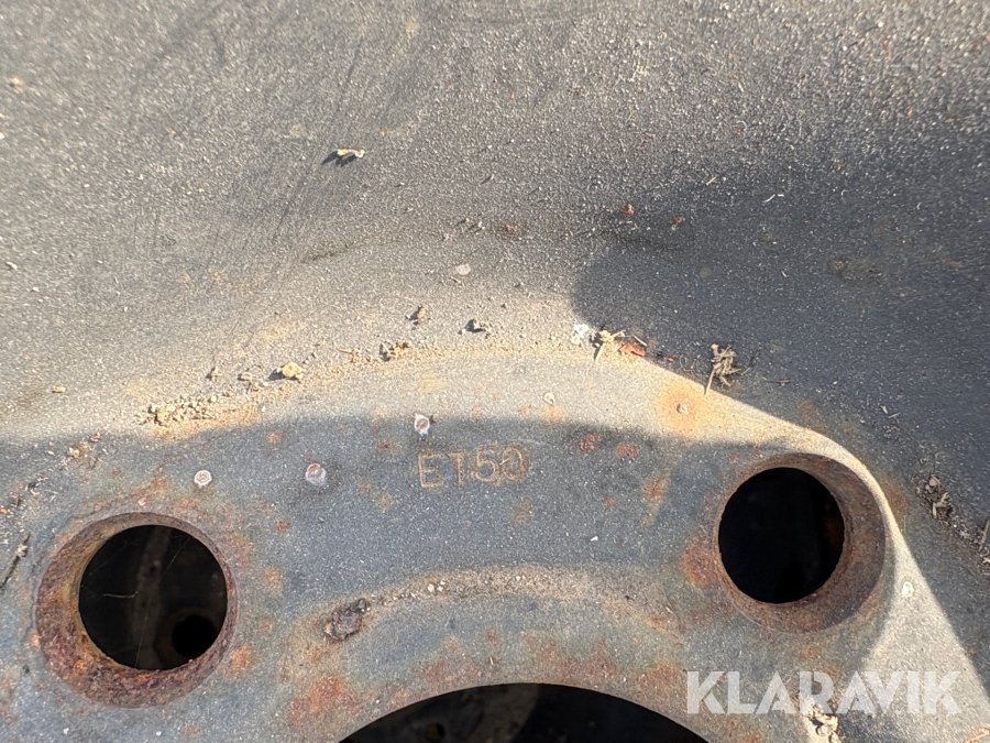 Dæk med fælge Viking Snowtech van