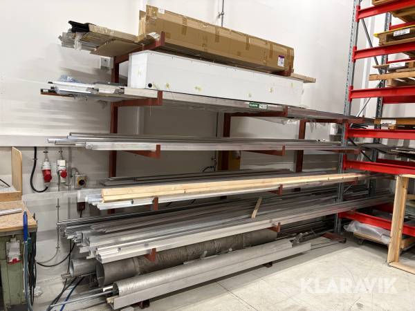 Grenreol med indhold