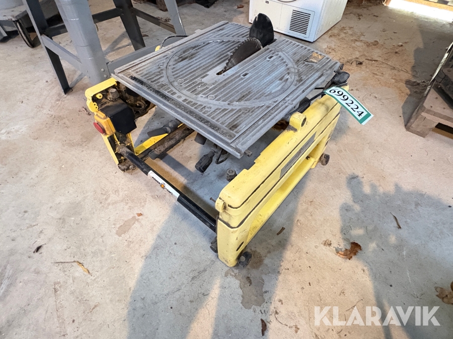 Bordrundsav Power Craft