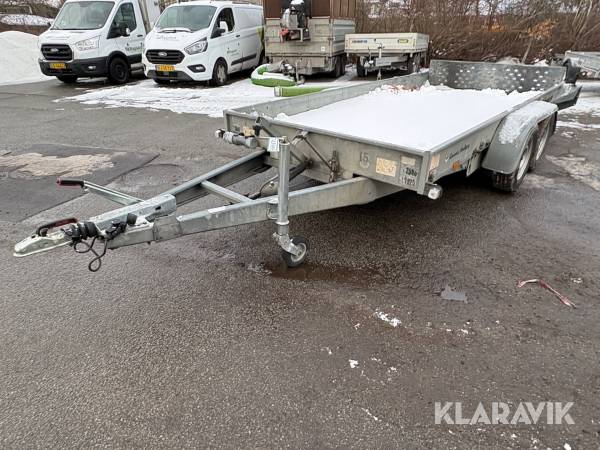 Maskintrailer Brenderup KH