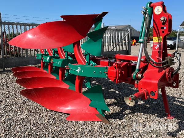 Plov 4 fuet vendeplov Kverneland Kk 150 S-100 variomat 12-20 tommer hydraulisk variabel fugebredde
