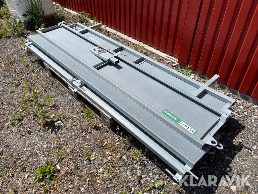 Fjælder til Ifor Williams CT167