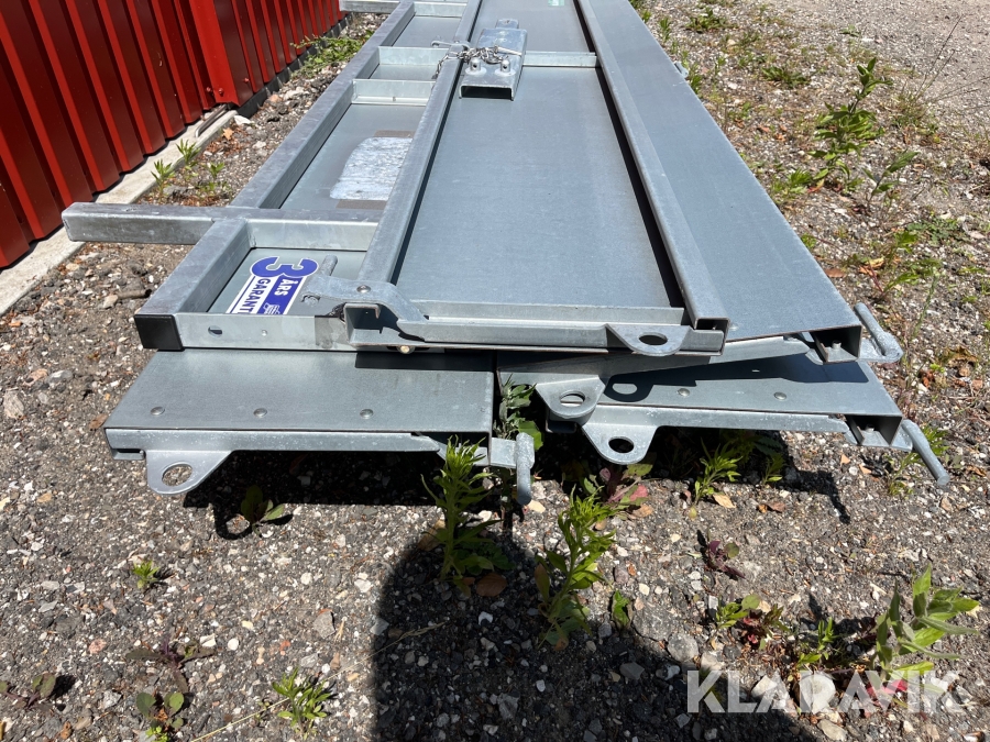 Fjælder til Ifor Williams CT167