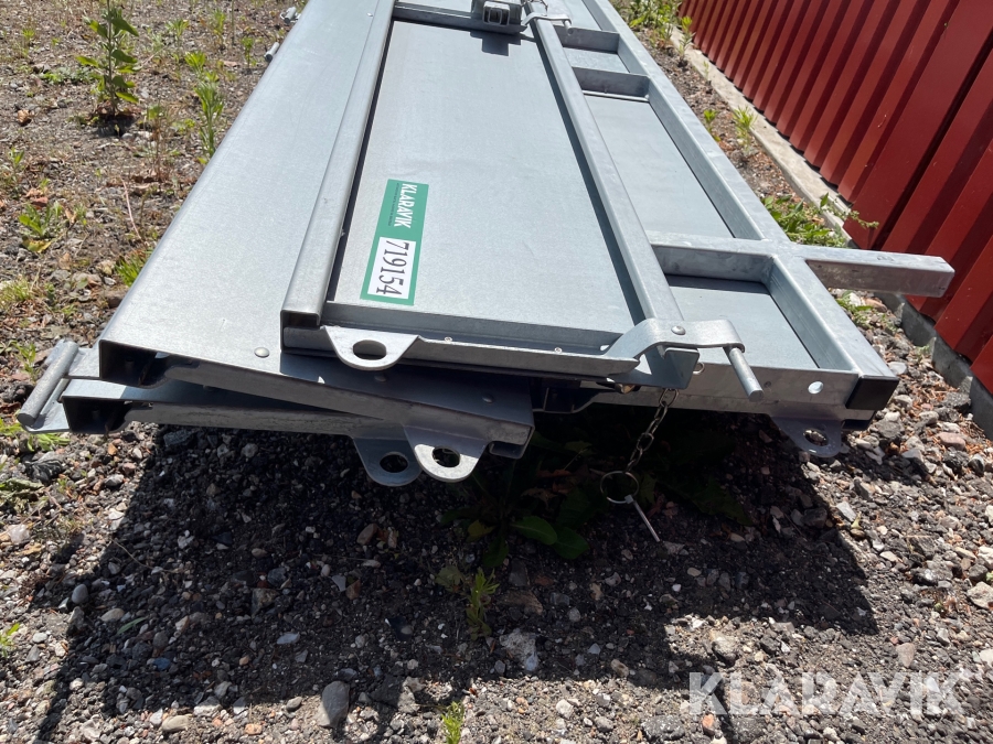Fjælder til Ifor Williams CT167