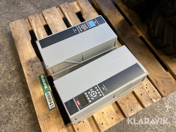 Frekvensomformer Danfoss VLT 2 styk