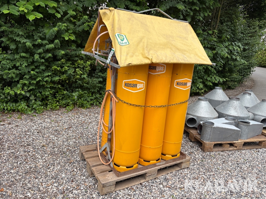 Gasflasker Kosangas