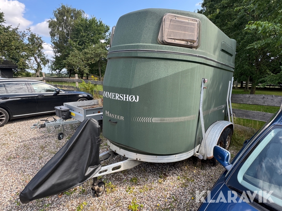 Hestetrailer Böckmann Master
