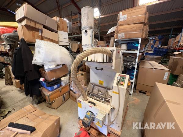 Granuleringsmaskine Moreto GR2540 til plastik