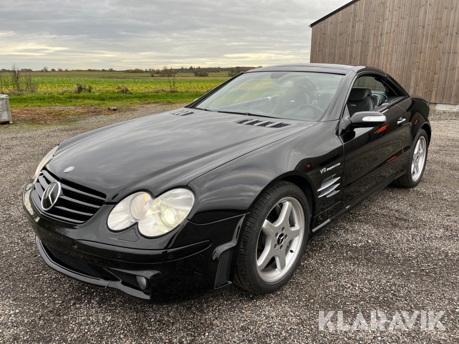 Mercedes-Benz SL55 AMG 5.4 cabriolet