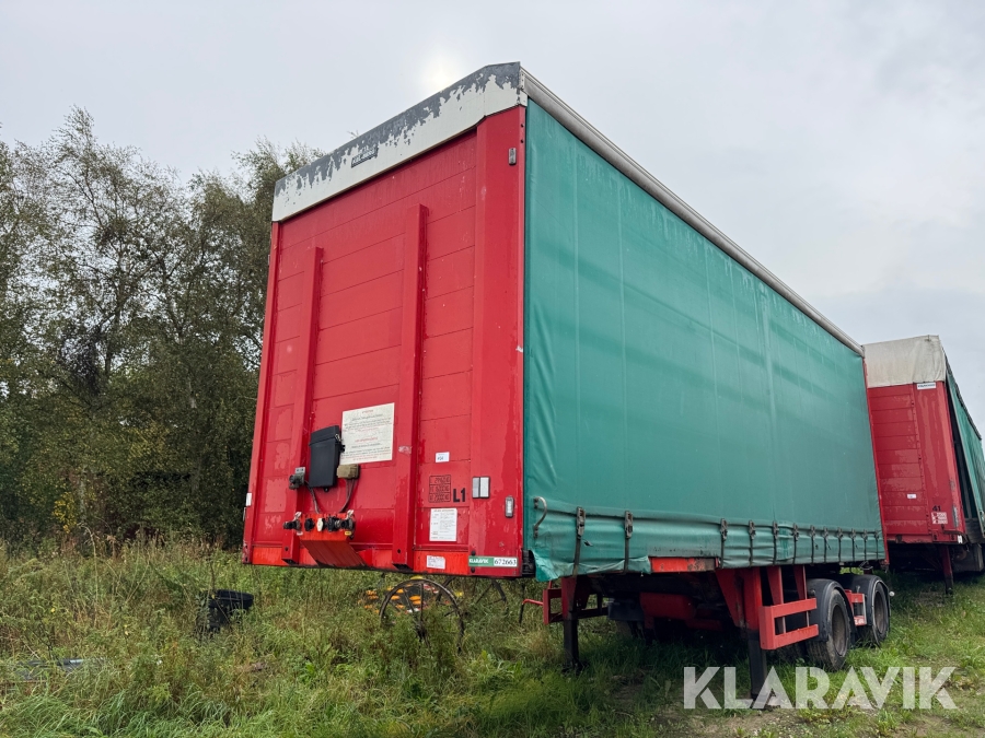 Gardintrailer Kel-Berg E36B2