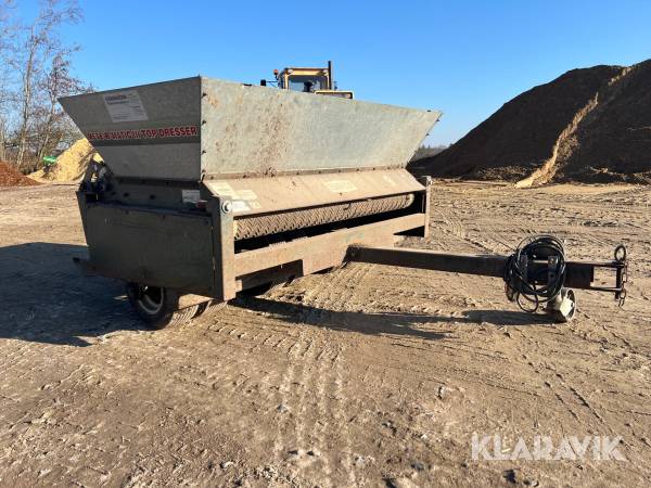 Båndudlægger/topdresser Turfco Mete-R-Matic F12D