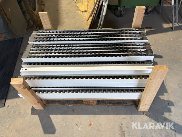 LED-armaturer Liralighting Deep 3000K 4400 lumen 20 styk