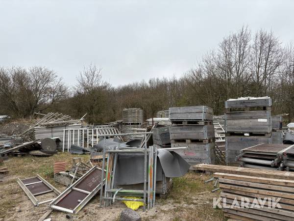 Blandede Stillads til Layher og Instant