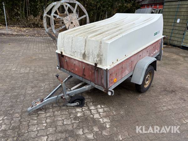 Trailer Brenderup 500 kg Glasfiberlåg