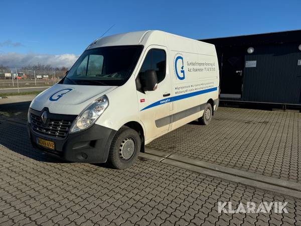 Varebil Renault Master