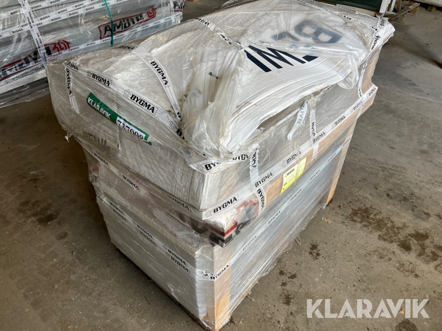 Nedsænket loft Knauf Danoline 23 m2