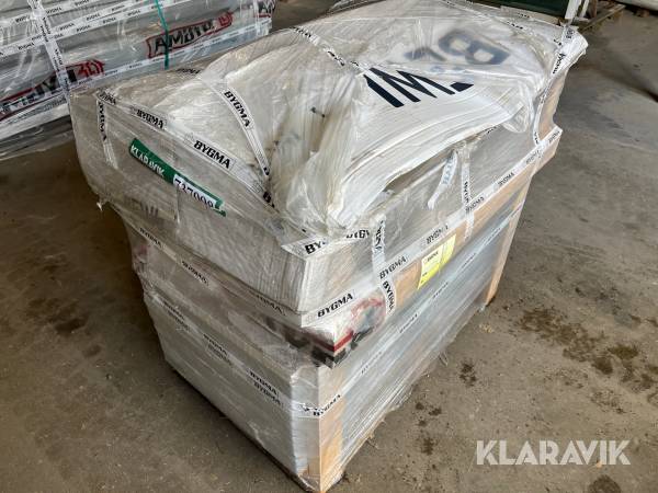 Nedsænket loft Knauf Danoline 23 m2
