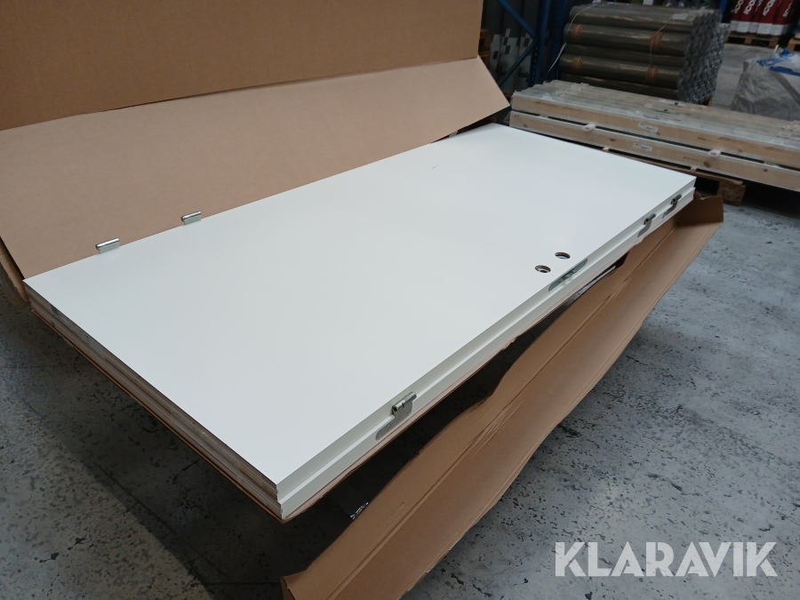 Swedoor branddøre BD30 Højre