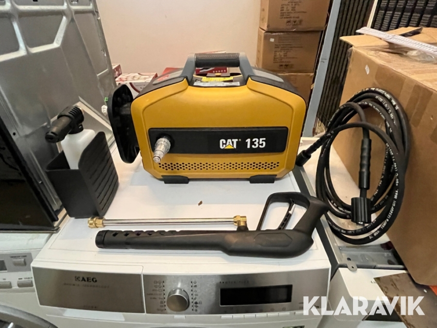 Højtryksrenser Cat 135