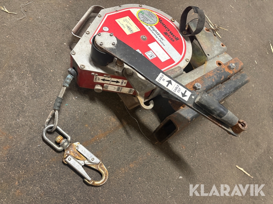 Faldsikringsudstyr Honeywell Miller