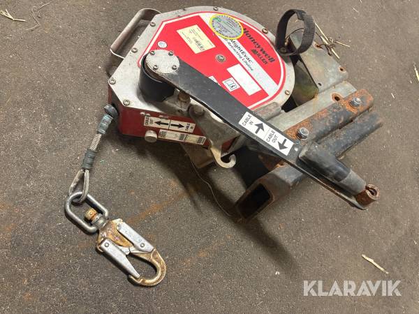 Faldsikringsudstyr Honeywell Miller