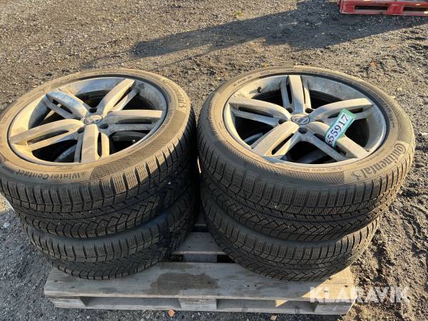 Hjulsæt VW / Continental 275/45-20” vinterhjul