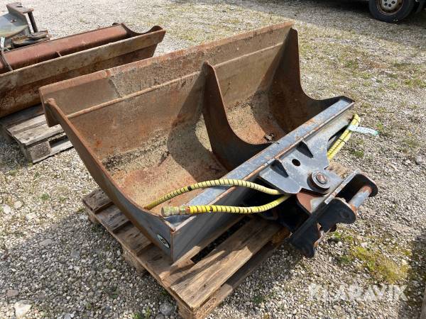 Kipbar planerskovl CP - S40
