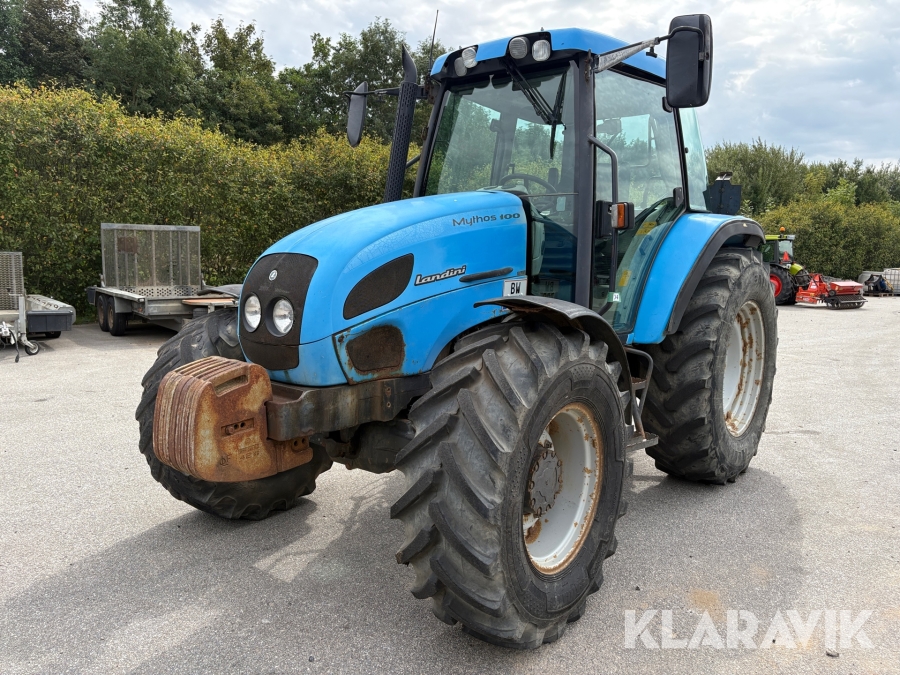 Traktor Landini Mathisen 100