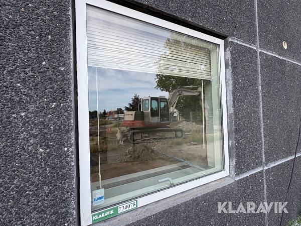 Vinduer 26 styk