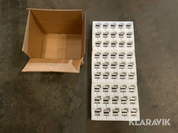 Stepmotorer 45 styk