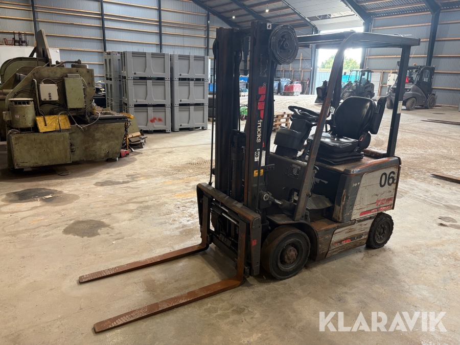 Gaffeltruck NP trucks TCM FB18-7 LBC