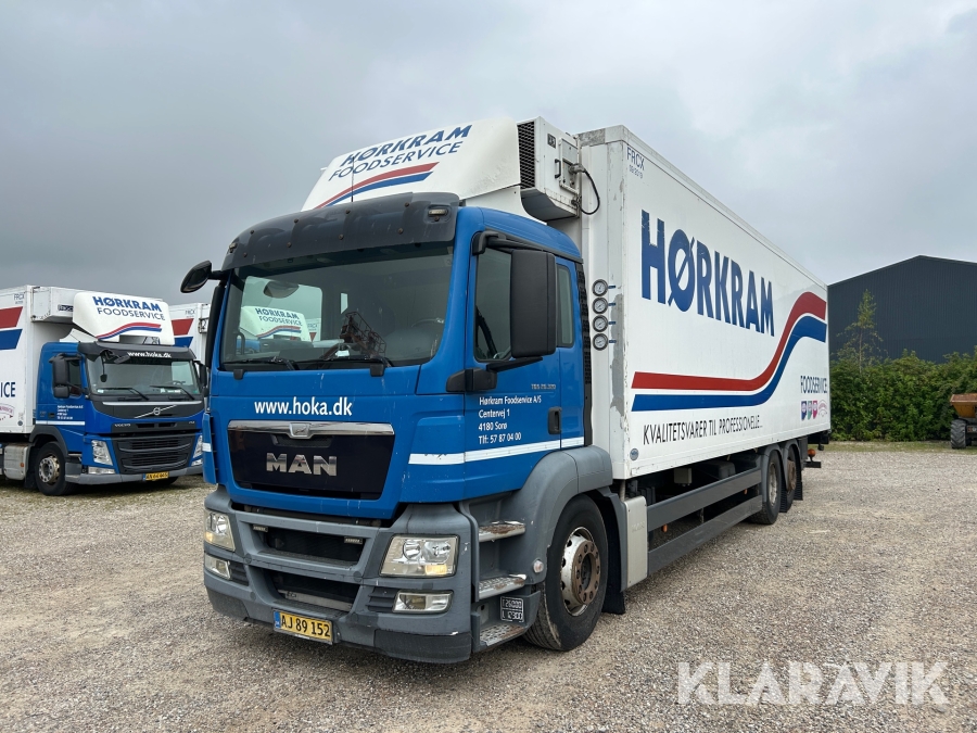 Lastbil/kølebil MAN TGS26.320