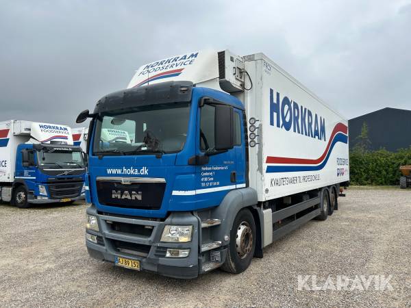 Lastbil/kølebil MAN TGS26.320