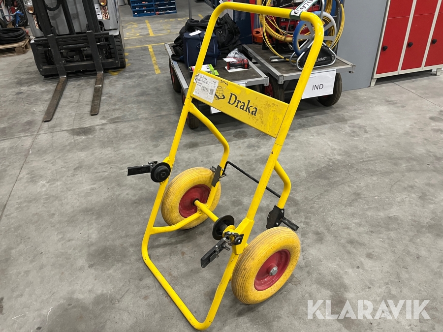 Kabel vogn Draka 3 styk