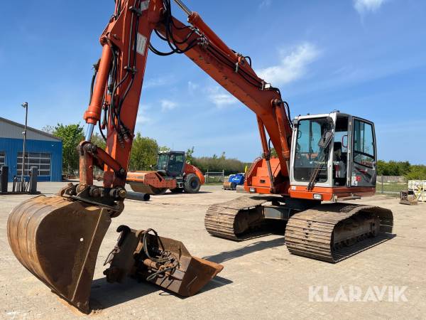 Gravemaskine TEREX TC180LC