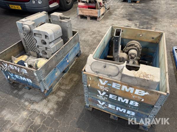Blæsekompressor GHH Rand CS1200IC PTO R