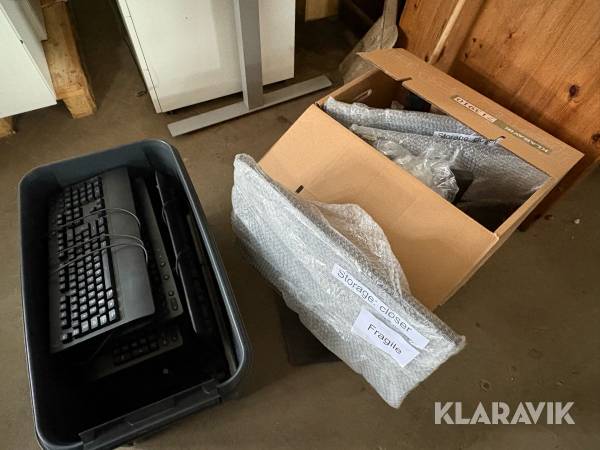 Computer skærme og tastaturer Asus