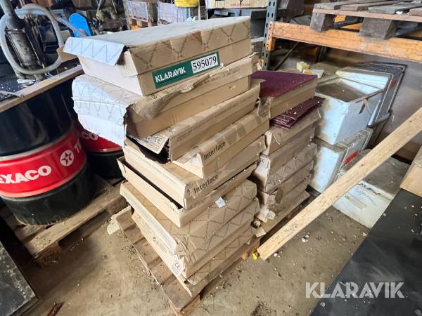 Gulvtæppefliser Interfaceflor Heuga 568 130 kvm