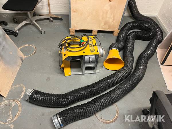 Udsugning/Ventilation Geovent