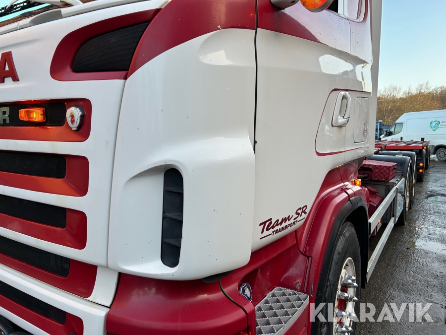 Lastbil med Kroghejs Scania R620, Vordingborg, Klaravik aukt