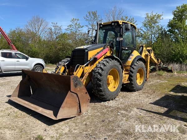 Rendegraver CAT 434E