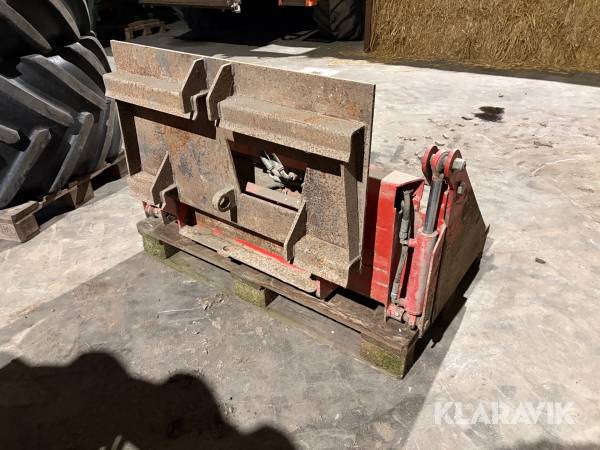 4 i 1 skovel til mini læser