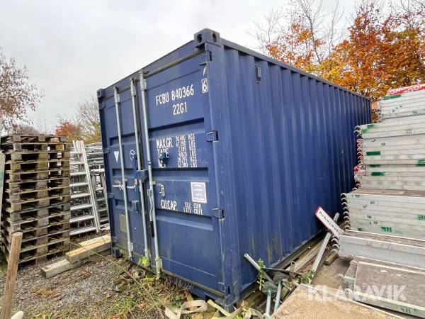 Container 20 fods