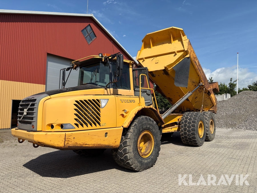 Dumper Volvo A25D