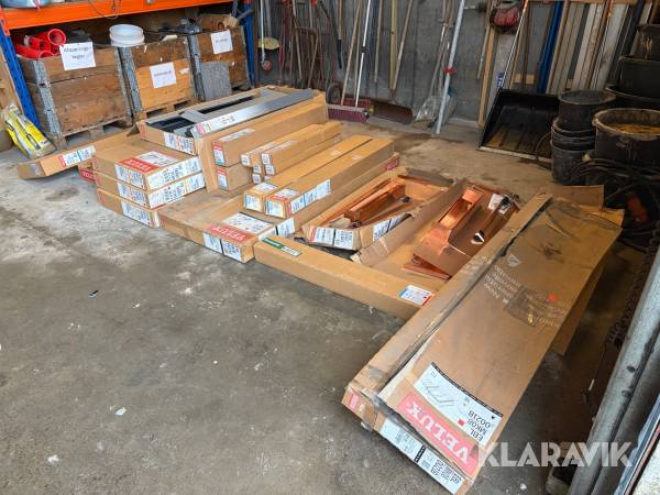 Tagindækning Velux 22 styk