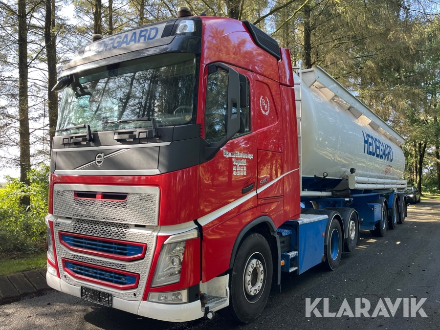 Lastbil Volvo FH540