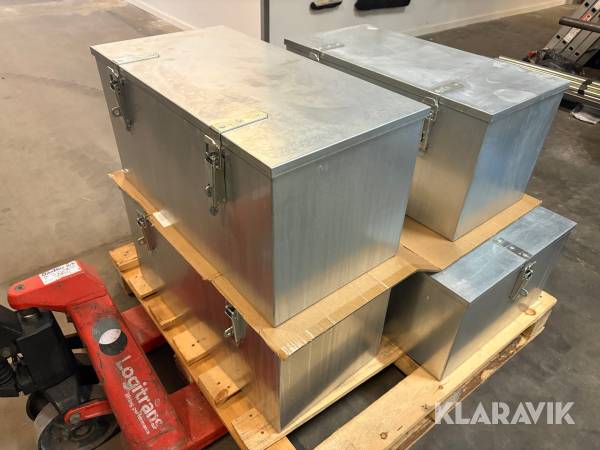 Trailerbokse Aka - danbox - 5 styks