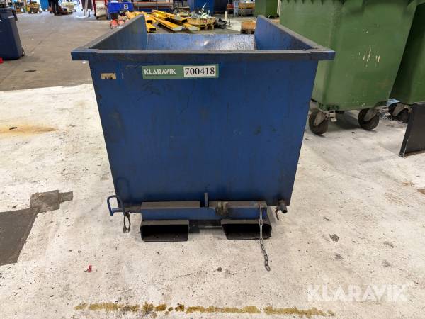 Metalaffaldscontainer Consiglio Tipping container