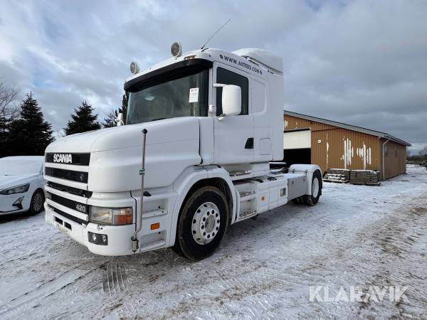 Lastbil Scania 420
